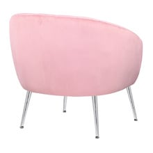 Linos Velvet Armchair